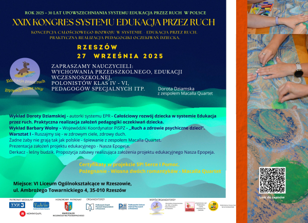 XXIX Kongres Systemu Edukacja przez Ruch