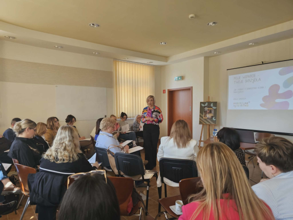 Dobrostan w edukacji – wspólna troska, wspólna odpowiedzialność. Relacja z konferencji