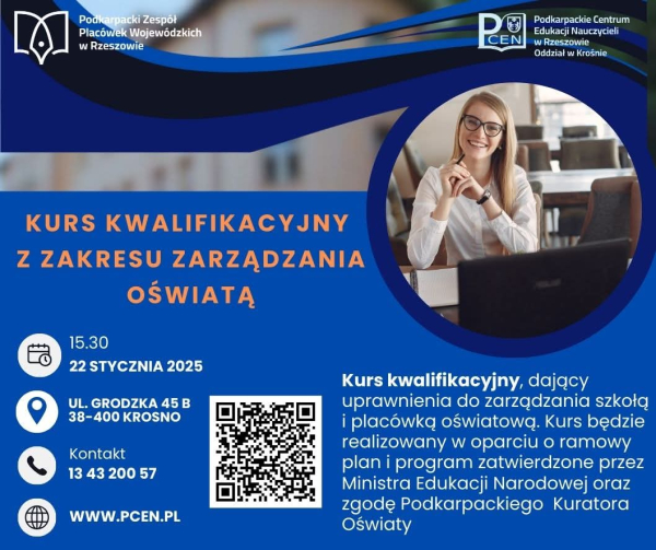 Zostań liderem w zarządzaniu oświatą!