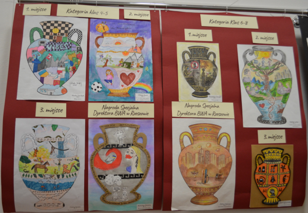 Ogłoszenie wyników konkursu „Nadaj formę pustce”.