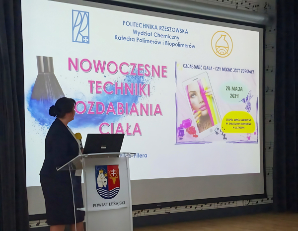 Trzecia Podkarpacka Konferencja Przedmiotowo- Metodyczna dla nauczycieli chemii i biologii „Ozdabianie ciała - czy modne jest zdrowe?”