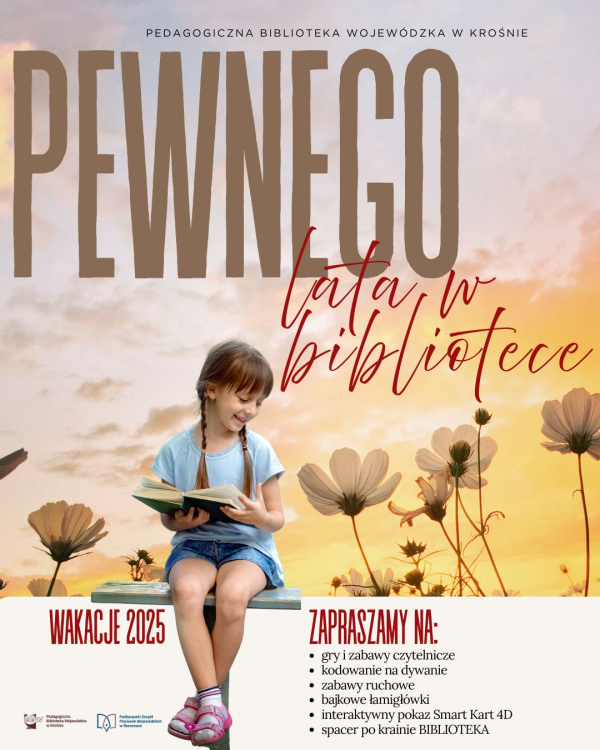 „Pewnego lata w Bibliotece” – oferta animacji czytelniczych na Wakacje 2025