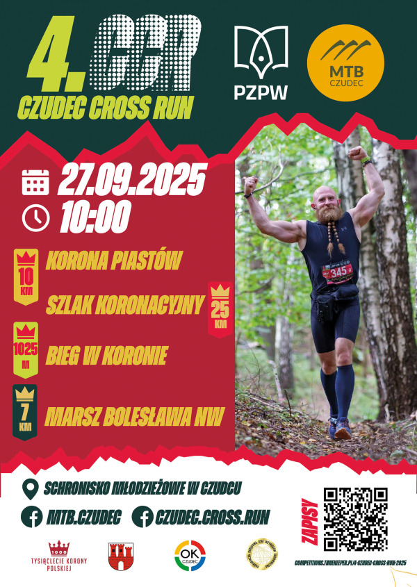 Czudec Cross Run 2025 – w hołdzie 1000-lecia Koronacji Bolesława Chrobrego