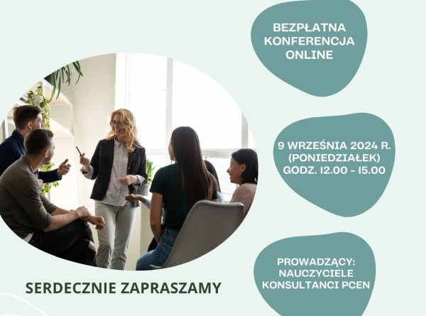 Konferencja nt. "Zmiany w prawie oświatowym od września 2024"