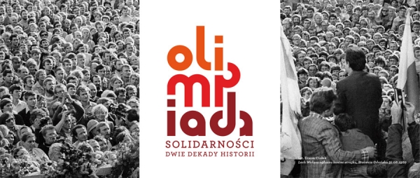 Wojewódzki finał konkursu Olimpiada Solidarności. "Dwie dekady historii 1970-1990"