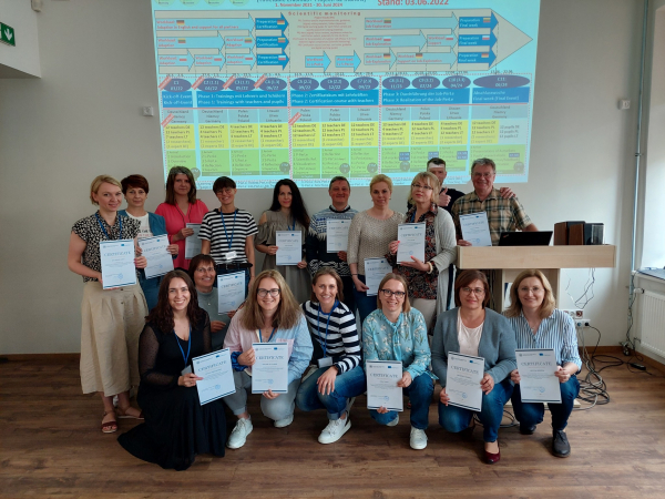 Projekt Erasmus+ „PerLe" – szkolenie i obserwacje w litewskiej szkole (31.05.- 4.06.2022)