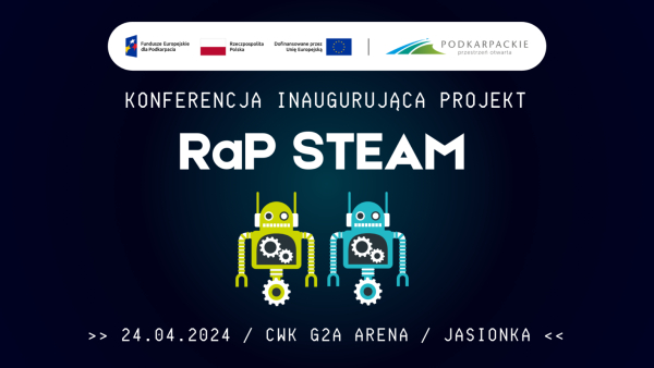 Konferencja inaugurująca projekt RaP STEAM