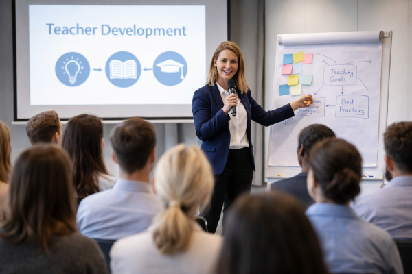 Wsparcie, wiedza, praktyka - oferta szkoleniowa Podkarpackiego Centrum Edukacji Nauczycieli. Zainwestuj w swoją edukacyjną przyszłość!