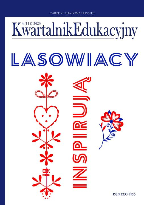 Zapraszamy do lektury najnowszego numeru "Kwartalnika Edukacyjnego" poświęconego w dużej mierze kulturze Lasowiaków.
