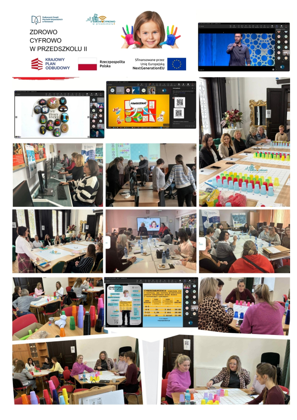 Projekt „Zdrowo-cyfrowo w przedszkolu II”