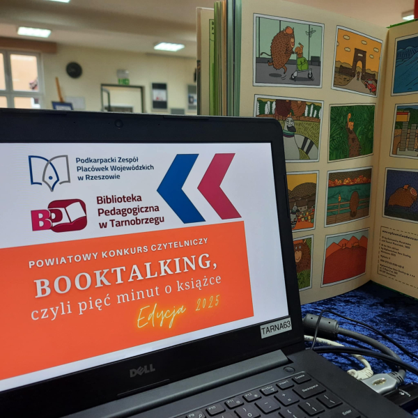 Booktalking – wyjątkowe spotkanie pasjonatów książek