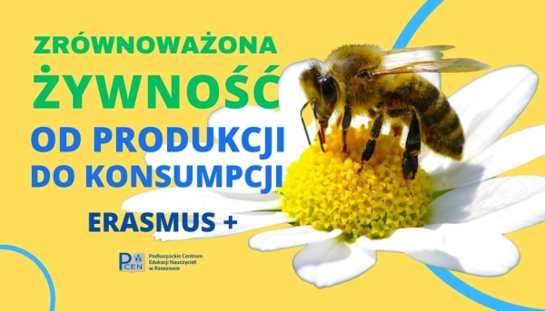 Międzynarodowa konferencja „Europejskie przykłady dobrych praktyk w zakresie zrównoważonej żywności”