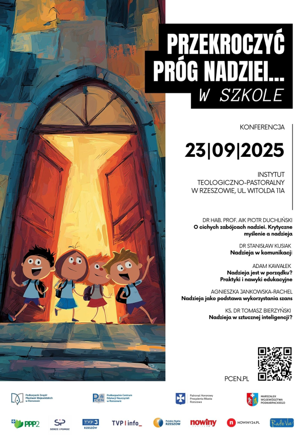 Konferencja nt. "Przekroczyć próg nadziei... w szkole"