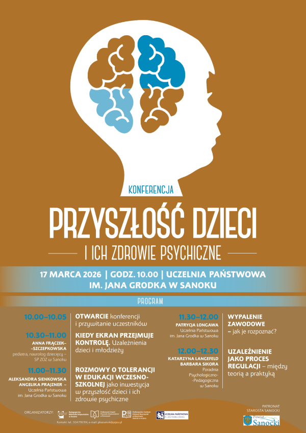 Przyszłość dzieci i ich zdrowie psychiczne