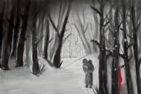 "Przez Sybir do Niepodległej" - pokonkursowa wystawa prac plastycznych dzieci i młodzieży